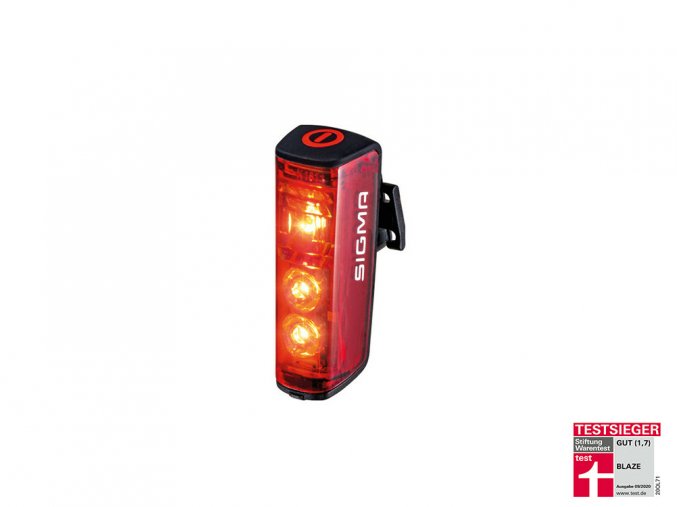 blikačka Sigma Blaze USB brzdová