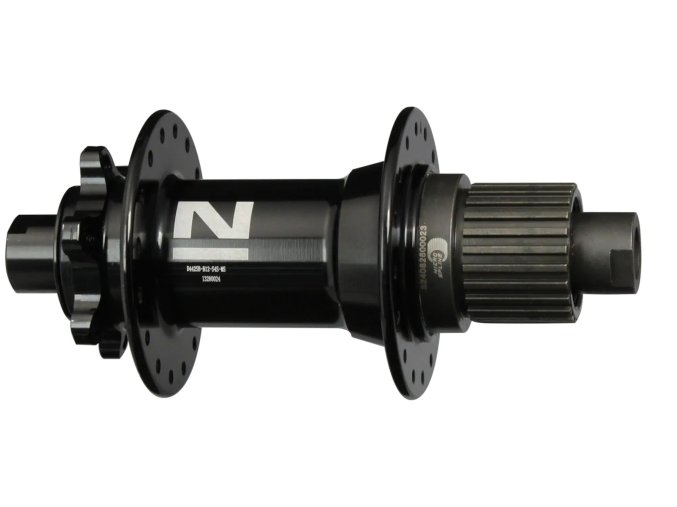 Náboj Novatec D442SB-B12-S4S-MICROSPLINE 12X148