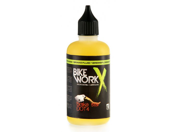 Brzdová kapalina BikeWorkx Brake Star DOT4