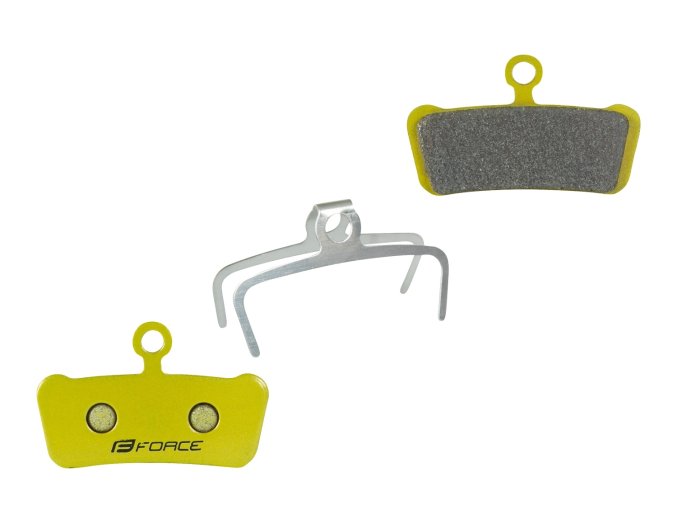 brzdové destičky Force pro Avid Trail Guide sintrované