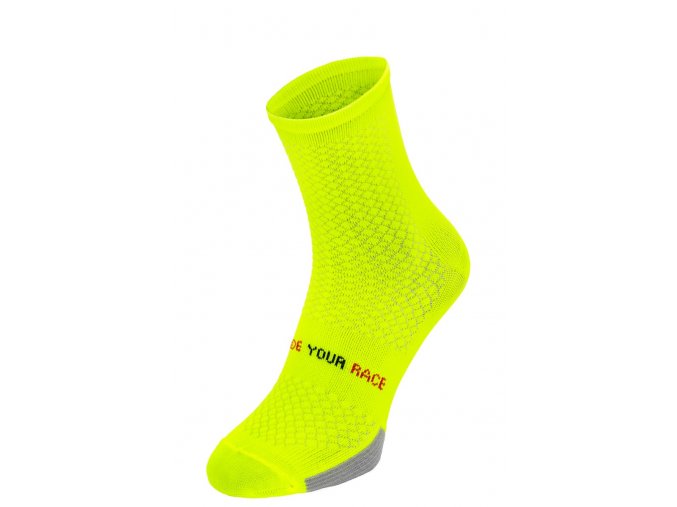 ponožky R2 Endurance neon žluté