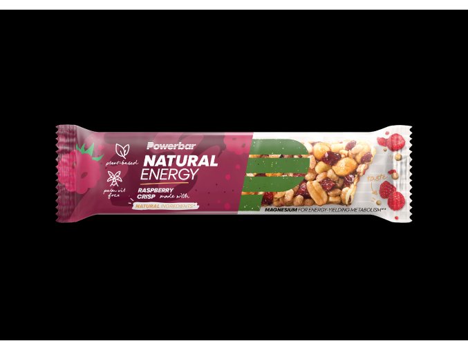 220221 PSG Powerbar NaturalEnergy RaspberryCrisp Foil PNG