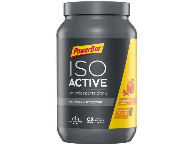 powerbar isoactive sports drink