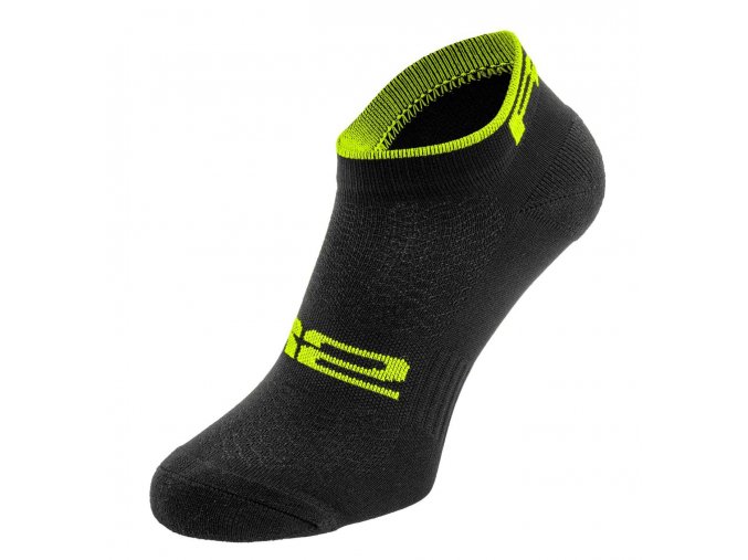 ponožky R2 Tour černo fluo