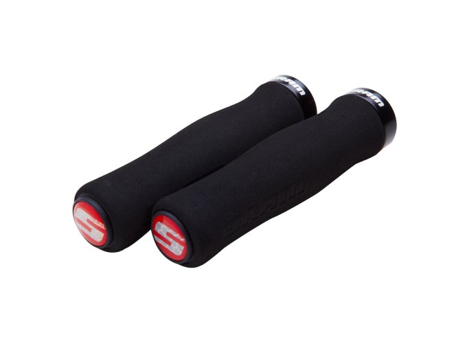 sram locking contour foam grips black