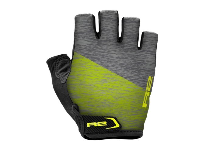Rukavice R2 Spike fluo-šedé