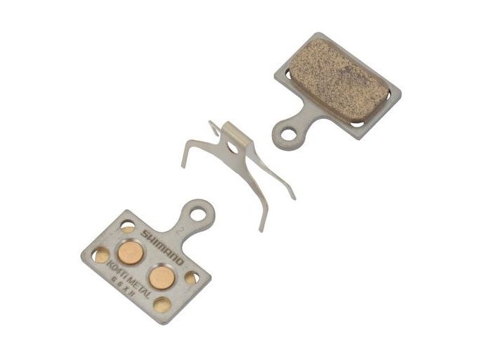 Brzdové destičky Shimano K04Ti sintrované
