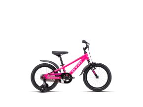 Dětské kolo CTM Foxy 16" růžové
