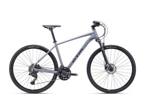Krosové kolo CTM STARK 2.0 - tmavá šedá (Frame Size M (17"))