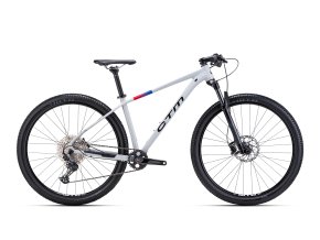 Horské kolo CTM RASCAL 2.0 29" - šedá/červenomodrá (Frame Size XL)