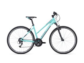 Krosové kolo CTM BORA 1.0 - tyrkysová (Frame Size L (18"))