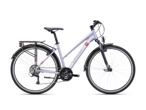 Trekové kolo CTM BORA 1.0 - světlefialová perleť (Frame Size M (16"))