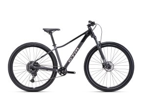 Horské kolo CTM CHARISMA 4.0 - černá mat/černá lesk (Frame Size S)