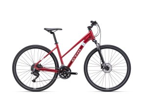 Krosové kolo CTM Bora 2.0 - červená perleť (Frame Size M (16"))