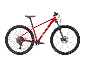 Horské kolo CTM RAMBLER 4.0 - metalická červená/černá (Frame Size M)