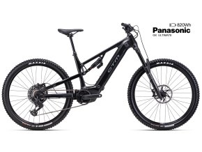 Horské elektrokolo CTM ZYNK PRO - černá (Frame Size M)