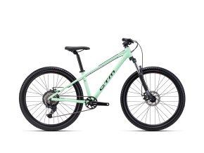 Juniorské kolo CTM ROCKY jump - pastelová zelená (2026) (Frame Size 14")