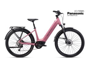Městské elektrokolo CTM METRIC GX 1.0 - matná starorůžová (2026) (Frame Size 17" (440))