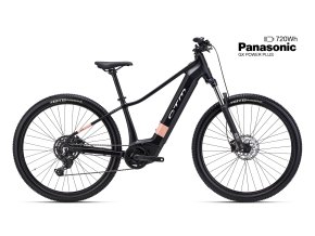 Horské elektrokolo CTM RUBY GX 29 - matná černá (2026) (Frame Size M (16"))