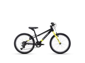 Dětské kolo CTM FLASH - matná černá (2026) (Frame Size 11")