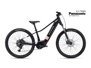 Horské elektrokolo CTM RUBY GX 27,5 - matná černá (2026) (Frame Size S ( 14"))