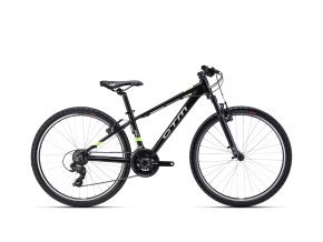 Juniorské kolo CTM TERRANO 26 - matná černá (2026) (Frame Size 14")