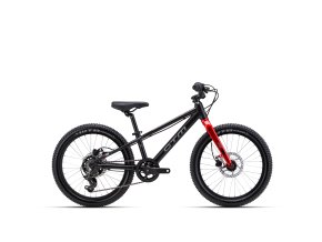 Dětské kolo CTM JERRY 2.0 - matná černá (2026) (Frame Size 11")