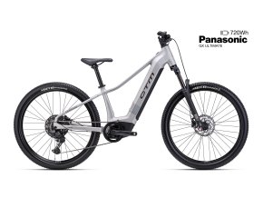 Horské elektrokolo CTM RUBY GX Pro 27,5 - matná stříbrná/leská měděná (2026) (Frame Size S ( 14"))