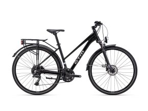 Trekové kolo CTM BORA  2.0 černá (2026) (Frame Size M (16"))