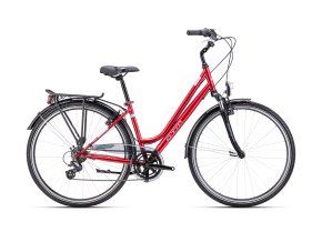 FLORENCE - matná burgundy 17" (430) (Frame Size 17" (430))