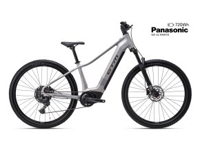 Horské elektrokolo CTM RUBY GX Pro 29 - matná stříbrná (2026) (Frame Size M (16"))