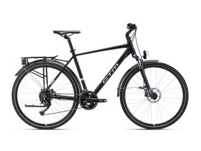 Trekové kolo CTM TRANZ 2.0 matná černá (2026) (Frame Size 17")