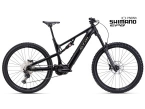 Celoodpružené elektrokolo CTM REZIST Pro - černá (2026) (Frame Size M)