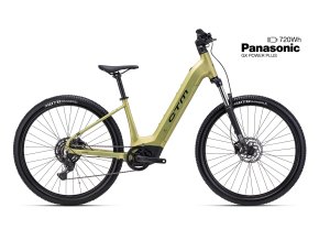 Mětské elektrokolo CTM ROXXY GX - matná zlatá (2026) (Frame Size M (16"))