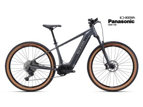 Horské elektrokolo CTM WIRE GX Pro - matná antracitová (2026) (Frame Size M (17"))