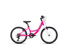 Dětské kolo CTM ELLIE - růžová (2026) (Frame Size 11")