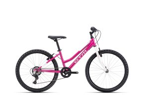 Dětské kolo CTM MONY - růžová (2026) (Frame Size 13")