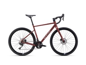 Gravelové kolo CTM KOYUK 1.0 - matná cihlová (2026) (Frame Size 520)