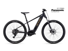Horské eletrokolo CTM PULZE GX - matná černá (2026) (Frame Size M (17"))