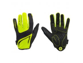 rukavice force target fluo