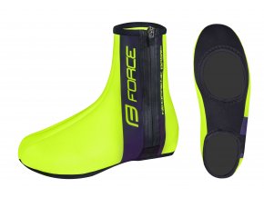návleky na tretry Force Neopren Basic fluo