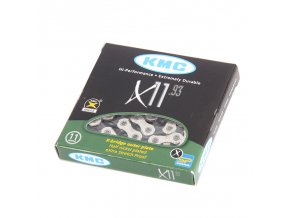 řetěz kmc X11.93 silver black
