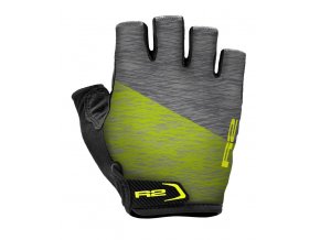 Rukavice R2 Spike fluo-šedé