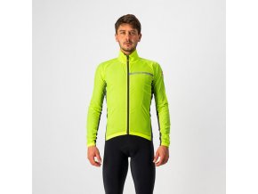 větrovka Castelli Squadra Stretch fluo