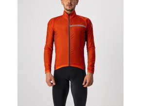 Větrovka Castelli Squadra Stretch fiery red