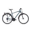 Trekové kolo CTM STARK 1.0 - matná šedomodrá (Frame Size L (19"))