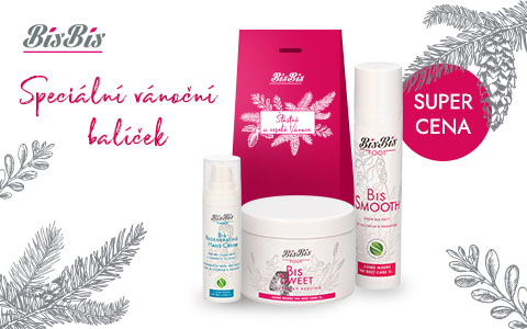 Tip na dárek: vánoční balíček luxusní kosmetiky Bis Bis za výhodnou cenu