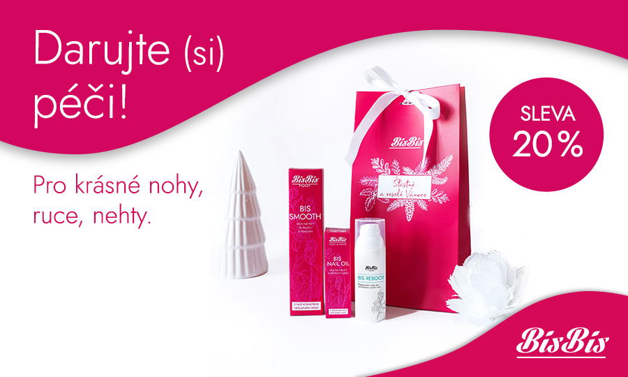 Darujte (si) péči: vánoční balíček prémiové kosmetiky Bis Bis