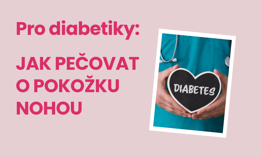 Péče o pokožku nohou: důležitý krok pro diabetiky