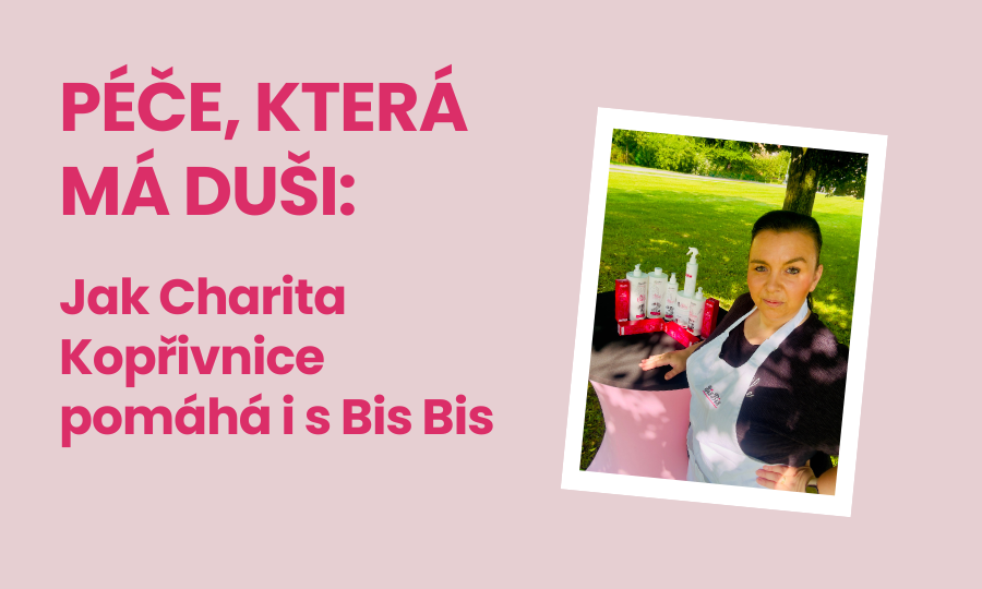 Péče, která má duši: Jak Charita Kopřivnice pomáhá i s Bis Bis